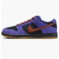 Кросівки чоловічі Nike Sb Dunk Low Pro Violet/Black (HQ1625-500)