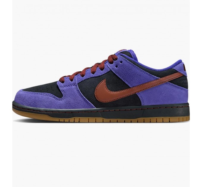 Кросівки чоловічі Nike Sb Dunk Low Pro Violet/Black (HQ1625-500)