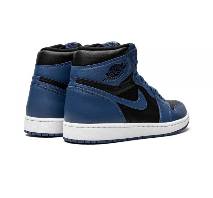 Кроссовки Jordan 1 Retro High Og Dark Marina Blue 555088-404