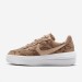 Кроссовки Nike Air Force 1 Plt.Af.Orm Brown Snakeskin Print (W) FJ4965-200