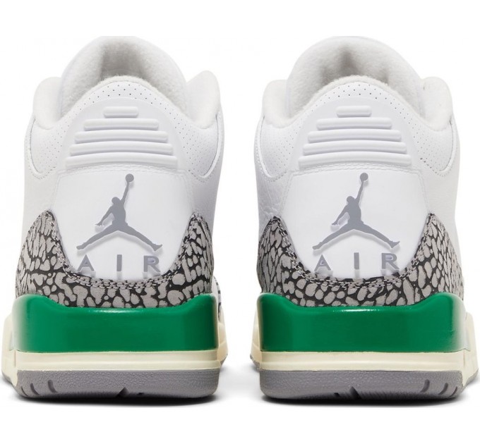 Кроссовки Jordan 3 Retro Lucky Green (W) CK9246-136