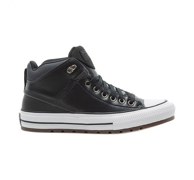 Кеди Converse Chuck Taylor All Star Street Boot Чорні 168865C
