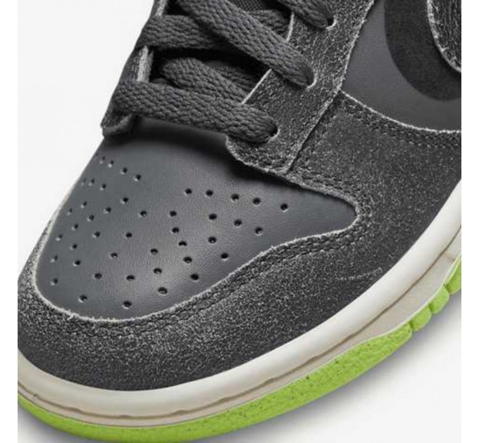 Кроссовки Nike Dunk Low Halloween (2022) (Gs) Iron Grey DQ6215-001