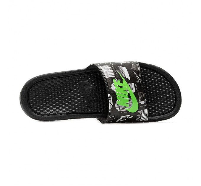 Тапочки Nike Benassi "Just Do It." Print