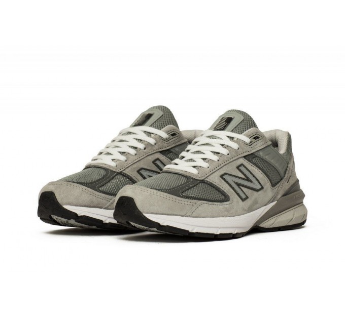 Кроссовки мужские New Balance 990V5 Grey (M990GL5)