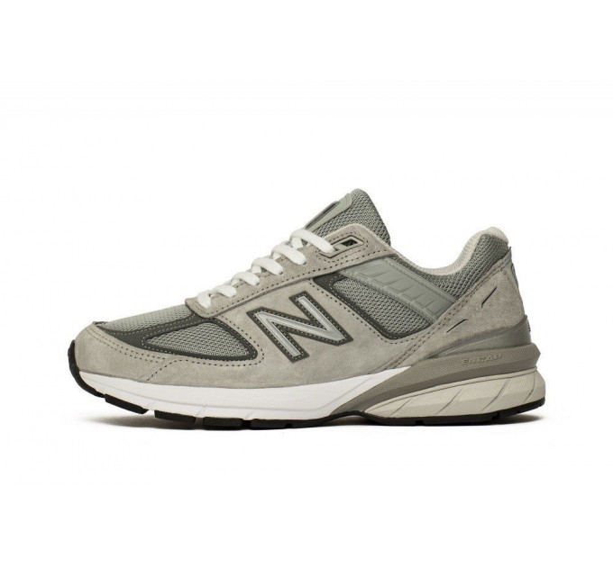 Кроссовки мужские New Balance 990V5 Grey (M990GL5)