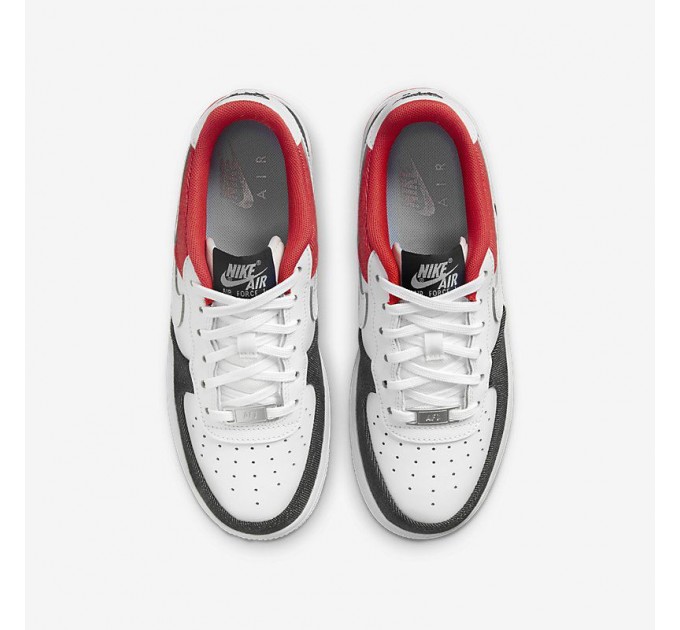 Кроссовки унисекс Nike Air Force 1 Low Lv8 Usa (Gs (DJ5180-100)