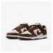 Кроссовки женские Nike Dunk Low Orewood Mini Swoosh Brown/White (IO4244-102)