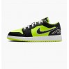 Кроссовки Jordan 1 Low Se Black Cat Volt (Gs) DX6666-701