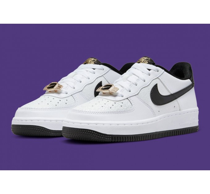 Кроссовки подростковые Nike Air Force 1 Lv8 (Gs) (DQ0300-100)