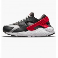 Кроссовки Nike Air Huarache Run Gs Smoke Grey University Red 654275-041