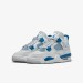 Кроссовки Jordan 4 Retro Military Blue (2024) (Gs) HF4281-141