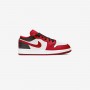 Кросівки жіночі Jordan 1 Low Bulls (Gs) (553560-163)
