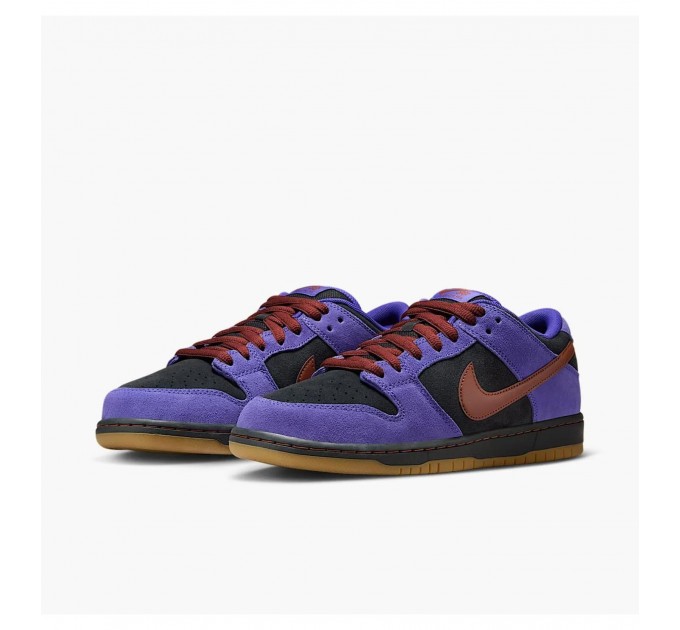 Кросівки чоловічі Nike Sb Dunk Low Pro Violet/Black (HQ1625-500)