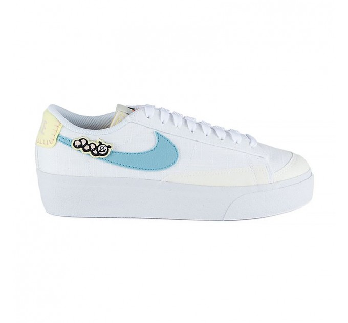 Кеди Nike W Blazer Low Platform Se Nn DJ6376-100