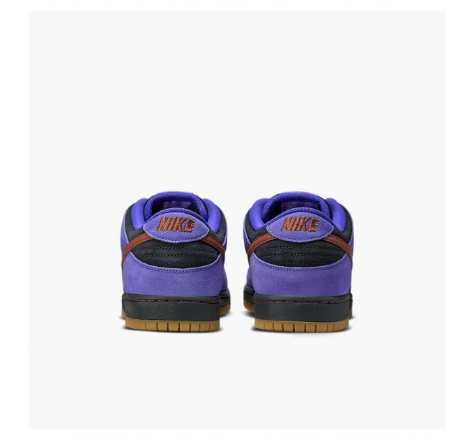 Кросівки чоловічі Nike Sb Dunk Low Pro Violet/Black (HQ1625-500)