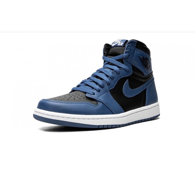 Кроссовки Jordan 1 Retro High Og Dark Marina Blue 555088-404