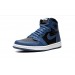 Кроссовки Jordan 1 Retro High Og Dark Marina Blue 555088-404