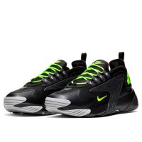 Кроссовки Nike Zoom 2K цвет: черно-желтый