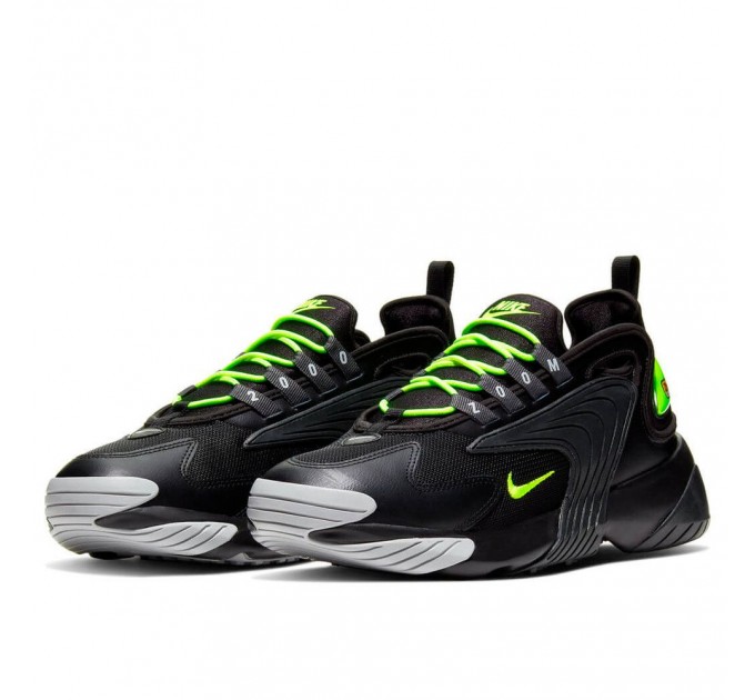 Кросівки Nike Zoom 2K колір: чорно-жовтий