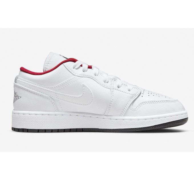 Кроссовки женские Nike 1 'White Gym Red' - 'Mismatched Insoles' (553560-164)