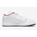 Кроссовки женские Nike 1 'White Gym Red' - 'Mismatched Insoles' (553560-164)