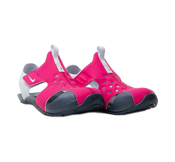 Тапочки Nike Boys' Sunray Protect 2 (PS) Preschool Sandal