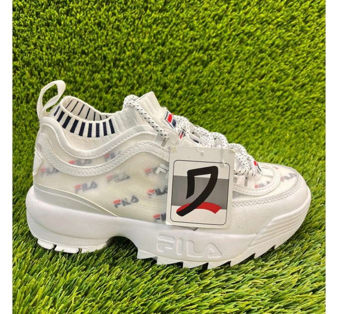 Кроссовки Fila Disruptor Ii Sock Monomesh 5FM00598-125