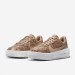 Кроссовки Nike Air Force 1 Plt.Af.Orm Brown Snakeskin Print (W) FJ4965-200