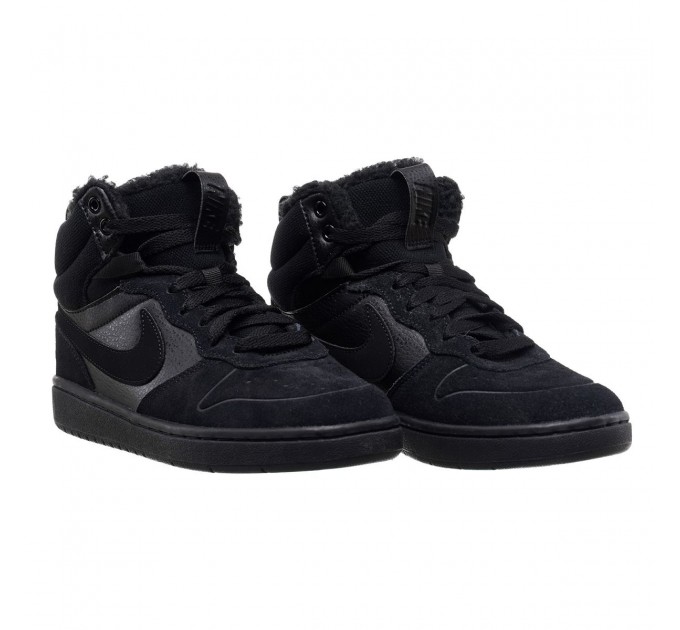 Кроссовки женские Nike Court Borough Mid Boot Bg (CQ4023-001)