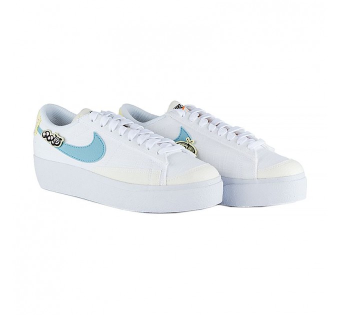 Кеди Nike W Blazer Low Platform Se Nn DJ6376-100