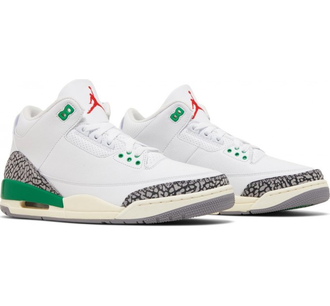 Кроссовки Jordan 3 Retro Lucky Green (W) CK9246-136