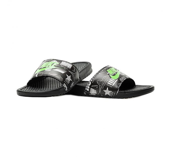 Тапочки Nike Benassi "Just Do It." Print