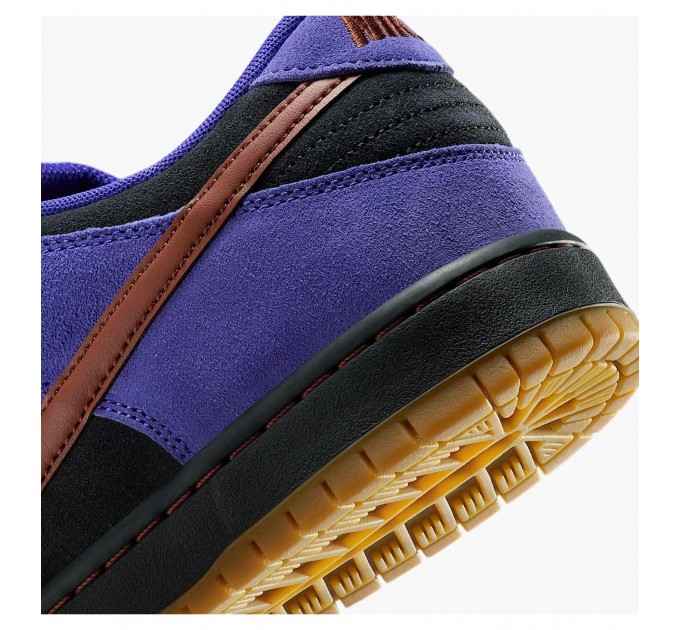 Кросівки чоловічі Nike Sb Dunk Low Pro Violet/Black (HQ1625-500)
