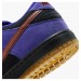 Кроссовки мужские Nike Sb Dunk Low Pro Violet/Black (HQ1625-500)