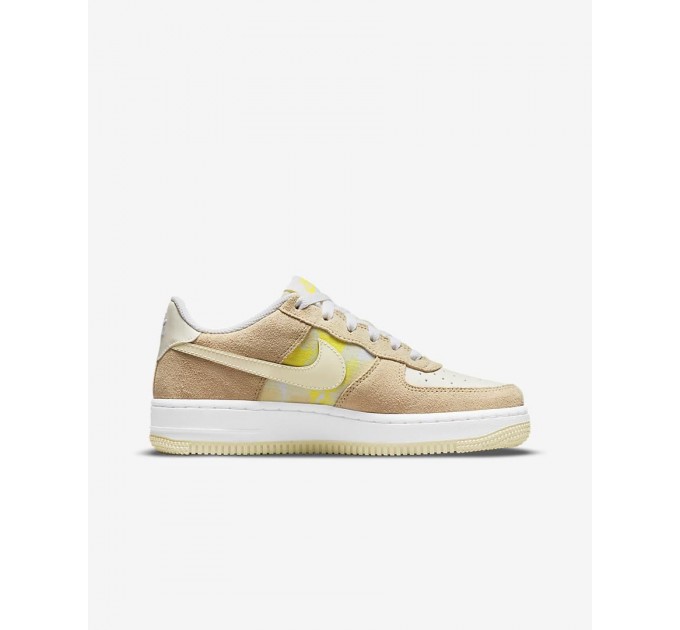 Кроссовки женские Nike Air Force 1 Low Gs “Lemon Drop” (DM9476-700)