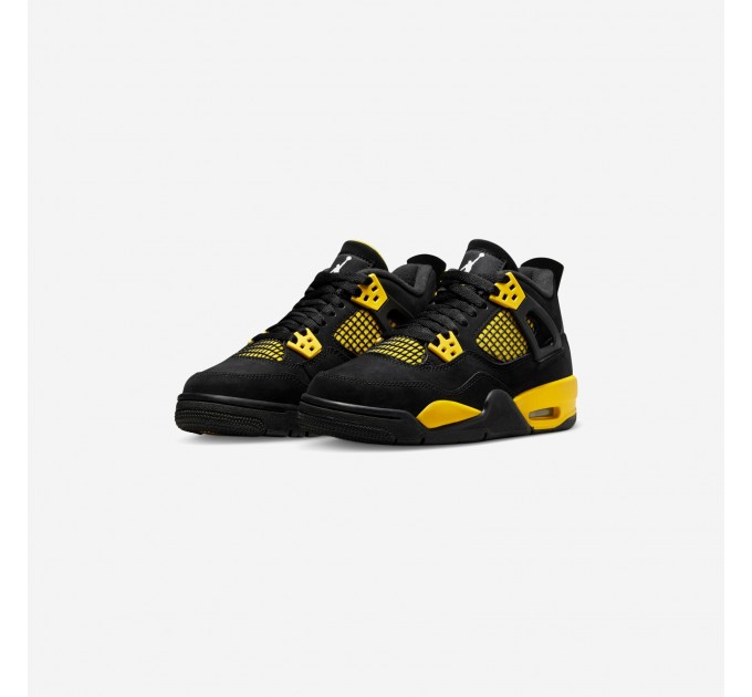 Кроссовки Jordan 4 Retro Thunder (2023) Gs 408452-017