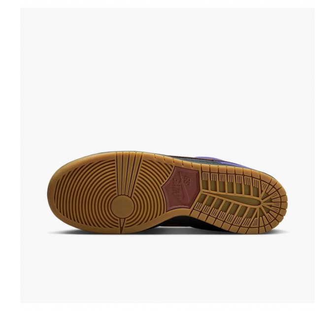 Кросівки чоловічі Nike Sb Dunk Low Pro Violet/Black (HQ1625-500)