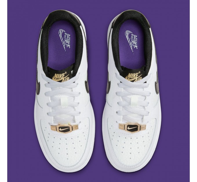 Кроссовки подростковые Nike Air Force 1 Lv8 (Gs) (DQ0300-100)