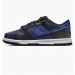 Кроссовки Nike Dunk Low Midnight Navy (Gs) DH9765-402