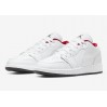 Кроссовки женские Nike 1 'White Gym Red' - 'Mismatched Insoles' (553560-164)