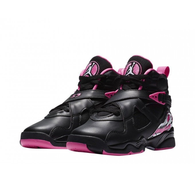 Кроссовки подростковые Jordan 8 Retro (Gs) Pinksicle (580528-006)