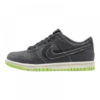 Кроссовки Nike Dunk Low Halloween (2022) (Gs) Iron Grey DQ6215-001