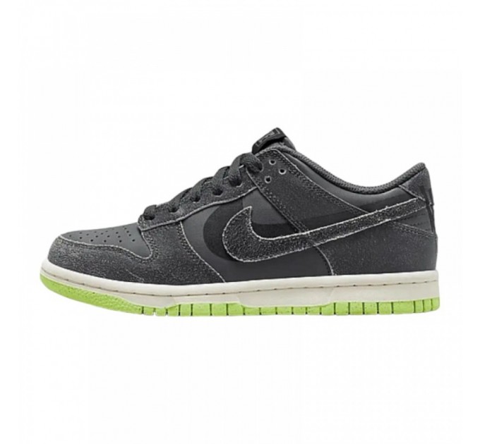 Кроссовки Nike Dunk Low Halloween (2022) (Gs) Iron Grey DQ6215-001