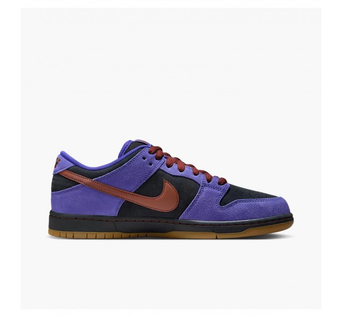 Кроссовки мужские Nike Sb Dunk Low Pro Violet/Black (HQ1625-500)
