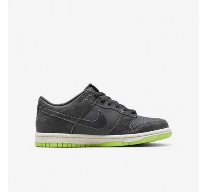 Кроссовки Nike Dunk Low Halloween (2022) (Gs) Iron Grey DQ6215-001
