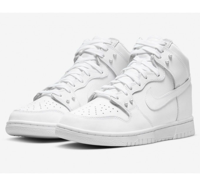 Кросівки жіночі Nike Dunk High Pearl White (DM7607-100)