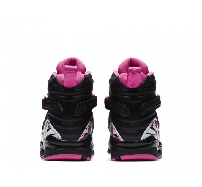 Кроссовки подростковые Jordan 8 Retro (Gs) Pinksicle (580528-006)