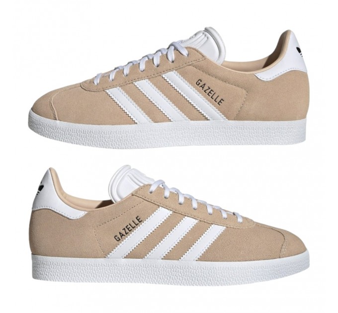 Кроссовки Adidas Gazelle Shoes Beige Id7006 ID7006