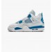 Кроссовки Jordan 4 Retro Military Blue (2024) (Gs) HF4281-141